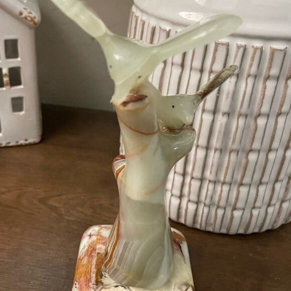 vintage onyx Birds on a tree - Picture 10 of 12